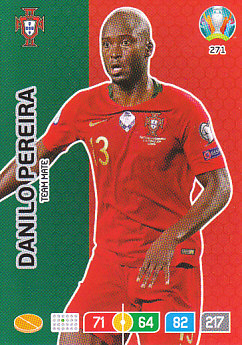 Danilo Pereira Portugal Panini UEFA EURO 2020#271